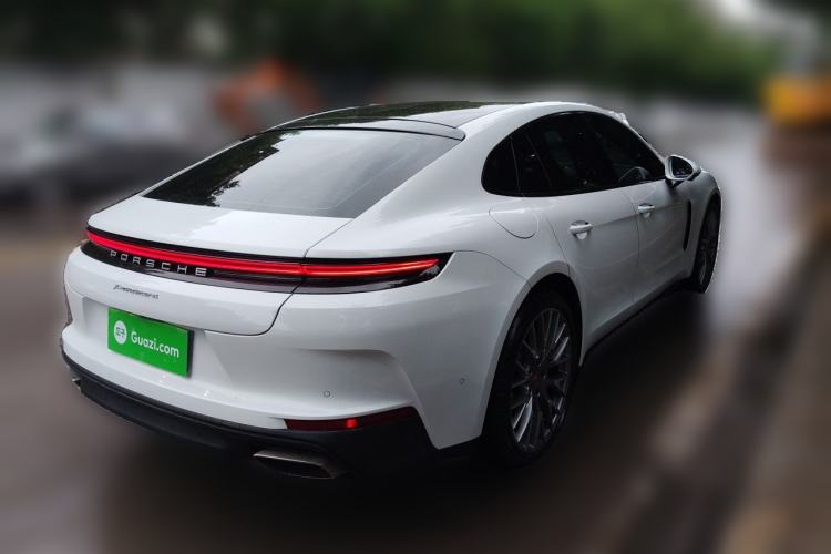 Used Porsche Panamera 2024 Panamera 2.9T Rear Right 45 Deg