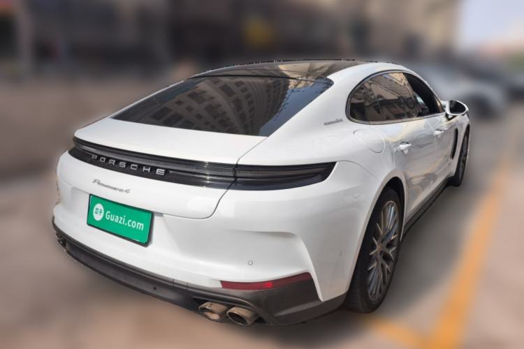 Used Porsche Panamera 2024 Panamera 4 Executive Long Wheelbase 2.9T Rear Right 45 Deg