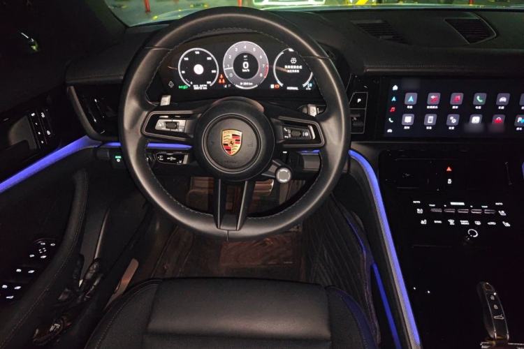 Used Porsche Panamera 2024 Panamera 2.9T Steering Wheel