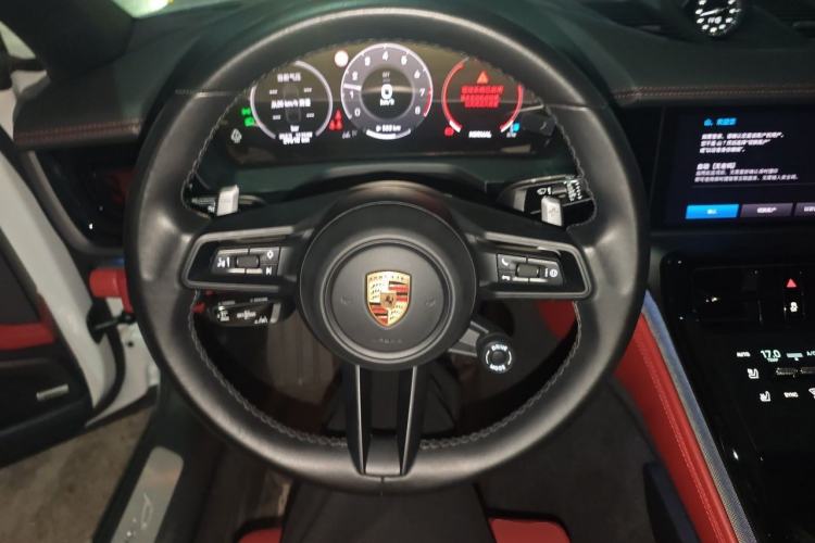 Used Porsche Panamera 2024 Panamera Executive Long Wheelbase 2.9T Steering Wheel