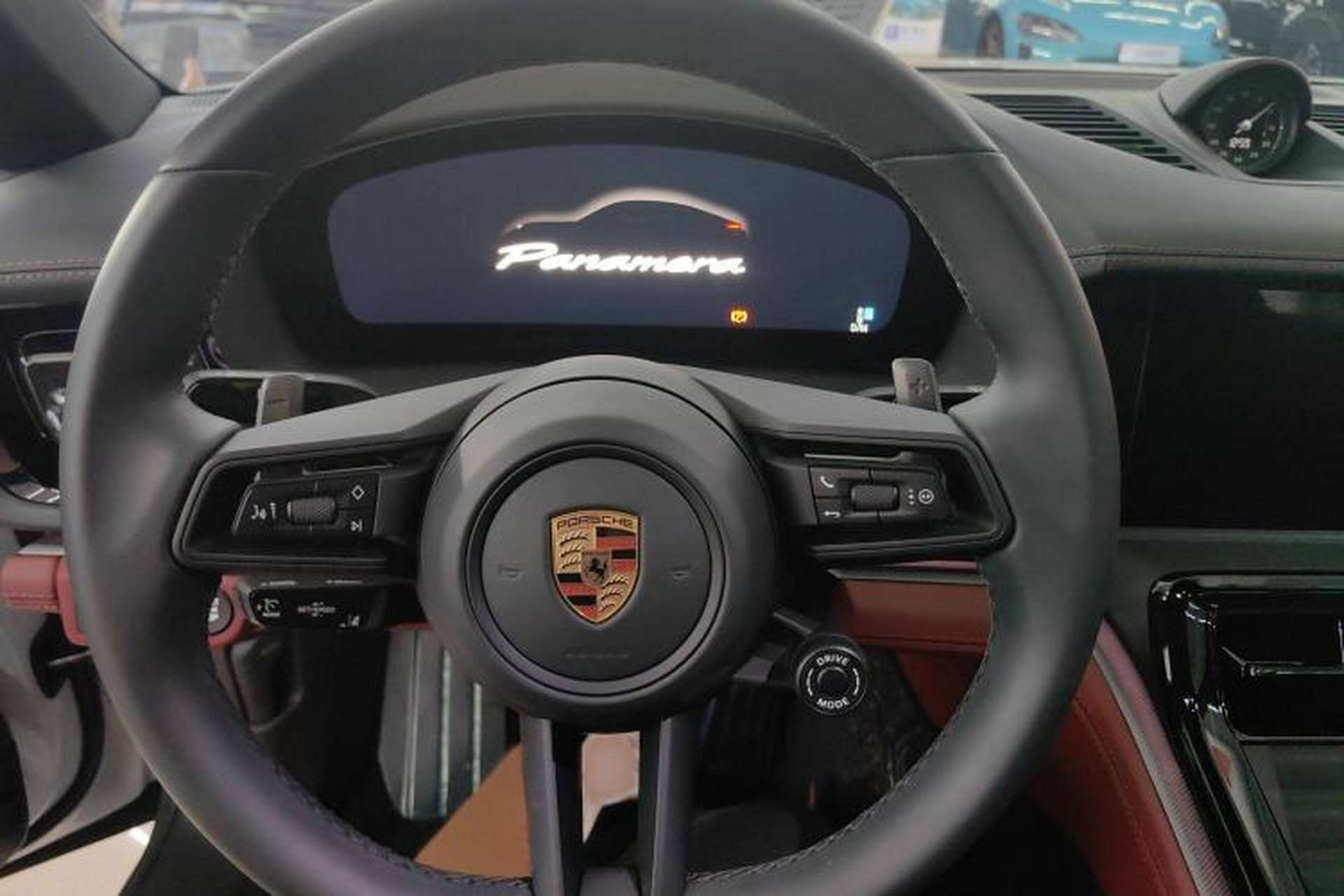 Used Porsche Panamera 2024 Panamera 2.9T Steering Wheel