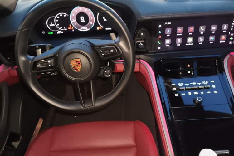 Used Porsche Panamera 2024 Panamera 2.9T Steering Wheel