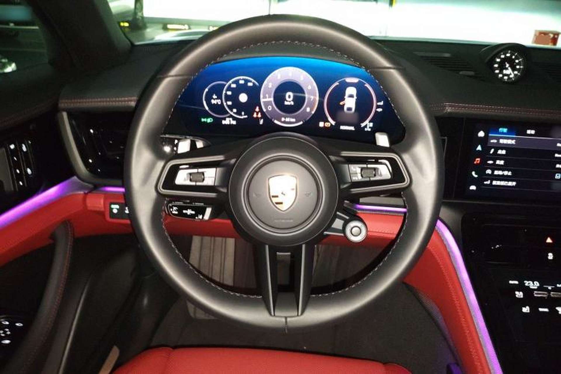 Used Porsche Panamera 2024 Panamera 2.9T Steering Wheel