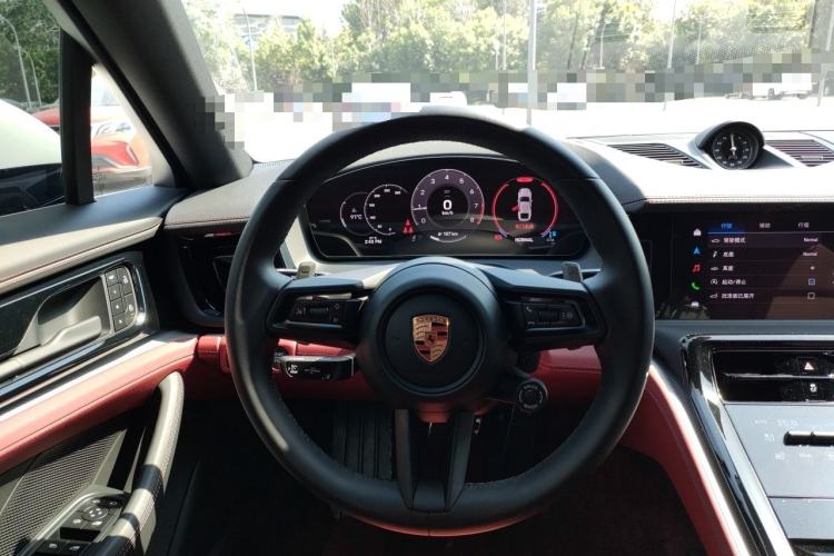 Used Porsche Panamera 2024 Panamera Executive Long Wheelbase 2.9T Steering Wheel