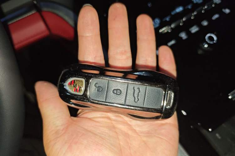 Used Porsche Panamera 2024 Panamera 2.9T Vehicle Key