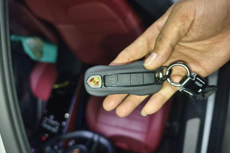 Used Porsche Panamera 2024 Panamera 2.9T Vehicle Key