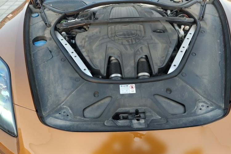 Used Porsche Panamera 2024 Panamera 2.9T Engine Bay