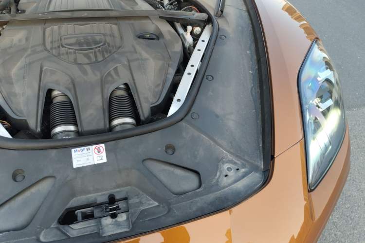 Used Porsche Panamera 2024 Panamera 2.9T Engine Bay Left