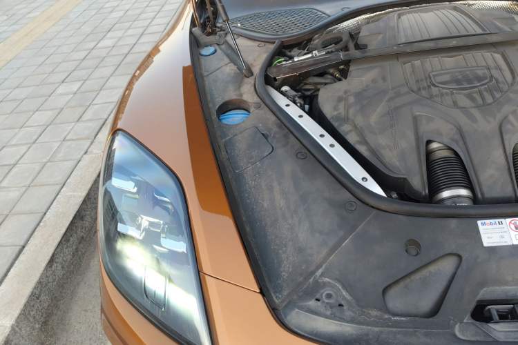 Used Porsche Panamera 2024 Panamera 2.9T Engine Bay Right