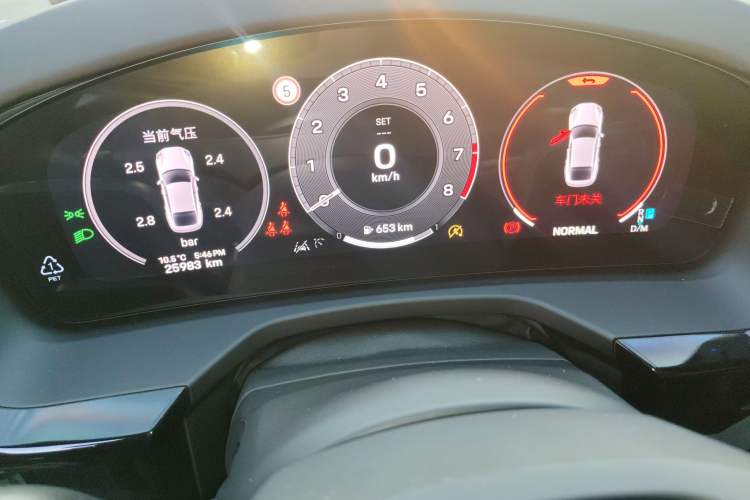 Used Porsche Panamera 2024 Panamera 2.9T Instrument Cluster