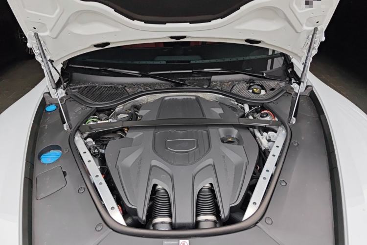 Used Porsche Panamera 2026 Model Panamera 2.9T Engine Bay