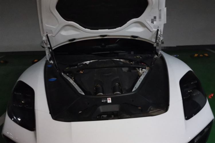 Used Porsche Panamera 2026 Model Panamera 4 Executive Extended Version 2.9T Engine Bay