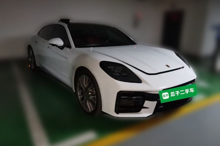 Used Porsche Panamera 2026 Model Panamera 4 Executive Extended Version 2.9T Front Right 45 Deg