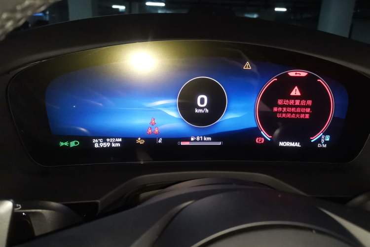 Used Porsche Panamera 2026 Model Panamera 4 Executive Extended Version 2.9T Instrument Cluster