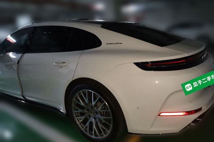 Used Porsche Panamera 2026 Model Panamera 4 Executive Extended Version 2.9T Rear Left 45 Deg