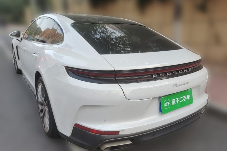 Used Porsche Panamera 2026 Model Panamera Enjoyment Edition 2.9T Rear Left 45 Deg