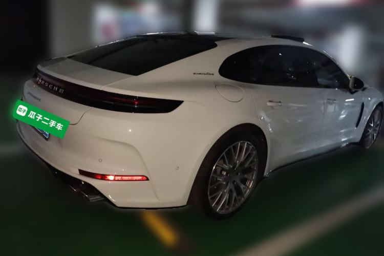 Used Porsche Panamera 2026 Model Panamera 4 Executive Extended Version 2.9T Rear Right 45 Deg