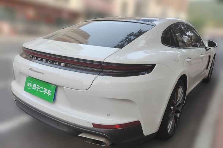 Used Porsche Panamera 2026 Model Panamera Enjoyment Edition 2.9T Rear Right 45 Deg