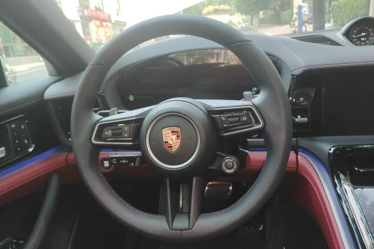 Used Porsche Panamera 2026 Model Panamera Enjoyment Edition 2.9T Steering Wheel