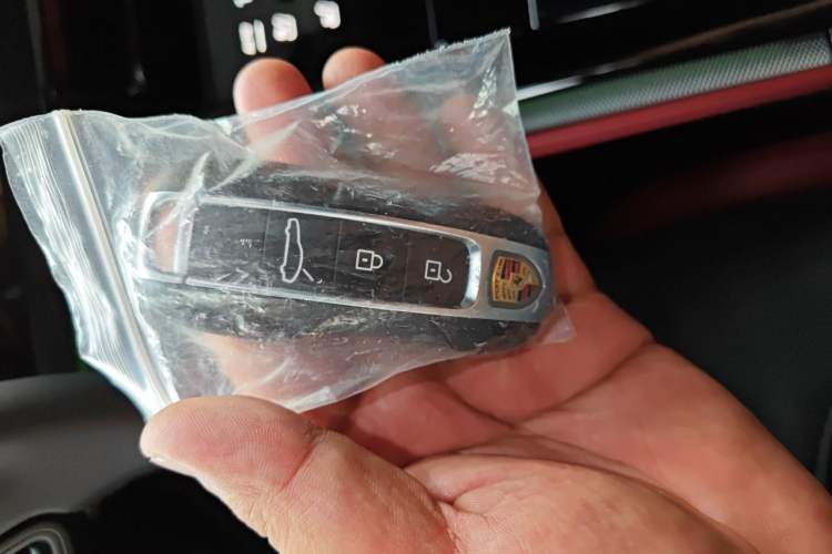 Used Porsche Panamera 2026 Model Panamera 2.9T Vehicle Key