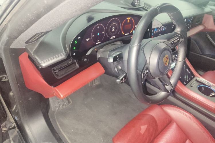 Used Porsche Taycan 2020 Taycan Center Console