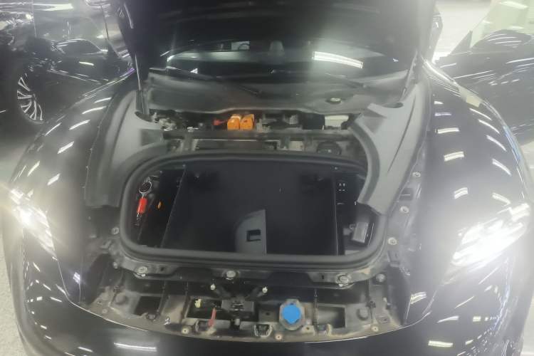 Used Porsche Taycan 2020 Taycan Engine Bay