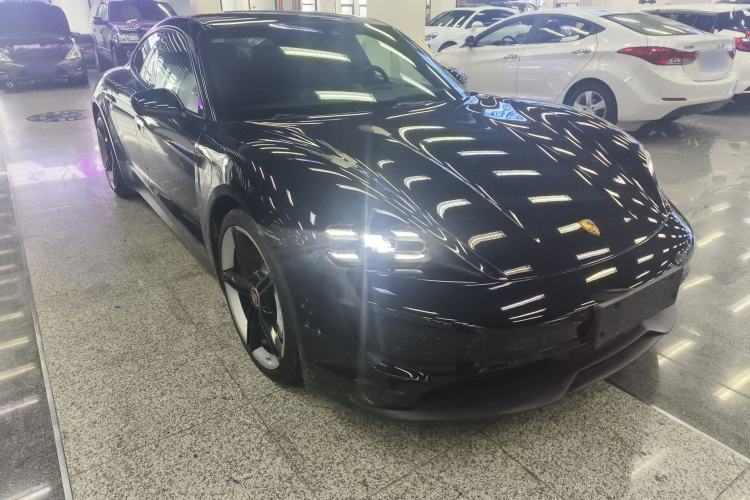 Used Porsche Taycan 2020 Taycan Front Right 45 Deg