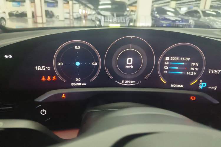 Used Porsche Taycan 2020 Taycan Instrument Cluster