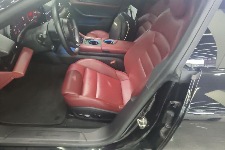 Used Porsche Taycan 2020 Taycan Left Front Seat
