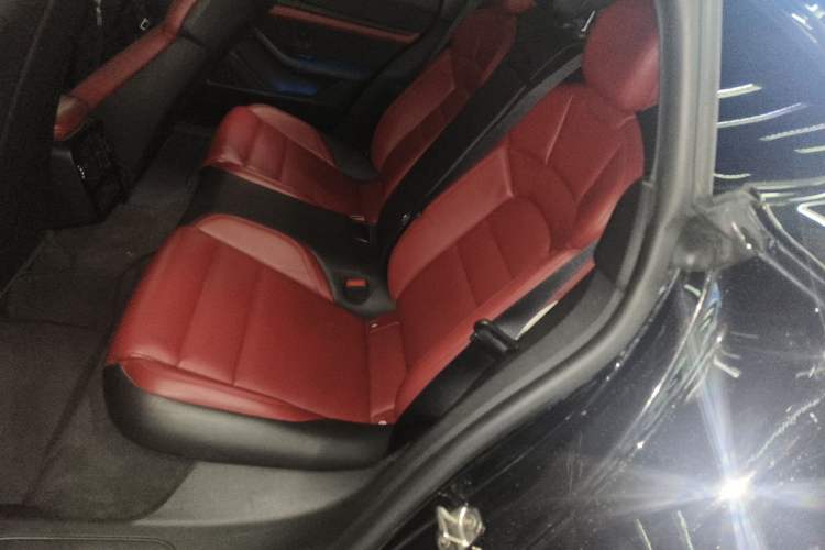 Used Porsche Taycan 2020 Taycan Left Rear Seat