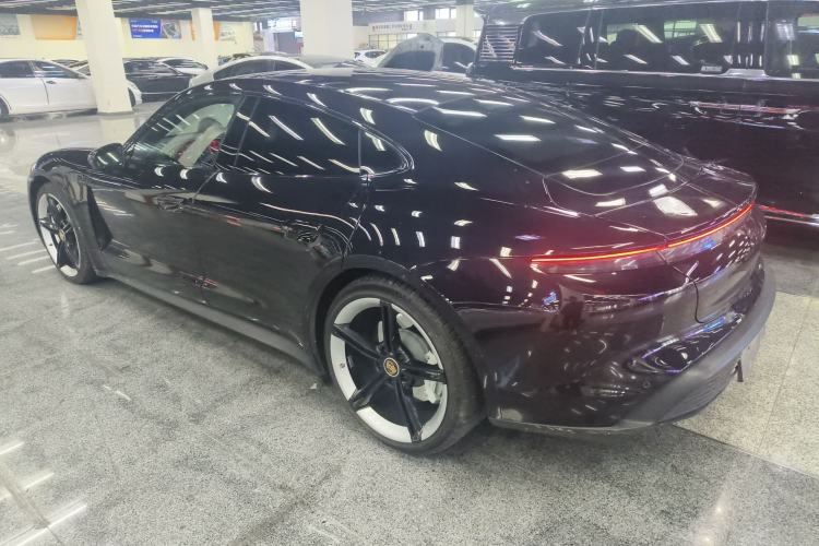 Used Porsche Taycan 2020 Taycan Left Side