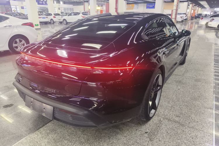 Used Porsche Taycan 2020 Taycan Rear Right 45 Deg