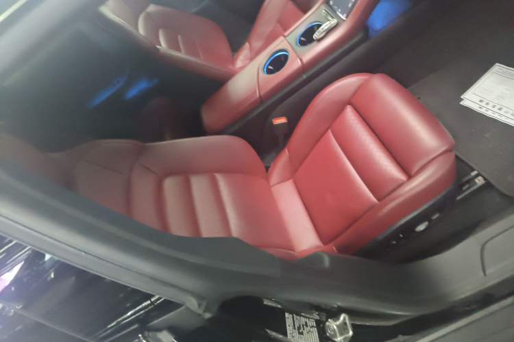 Used Porsche Taycan 2020 Taycan Right Front Seat