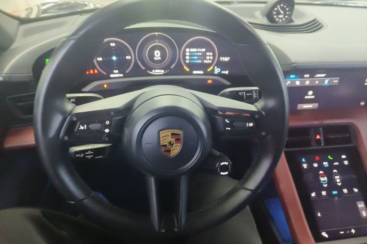 Used Porsche Taycan 2020 Taycan Steering Wheel