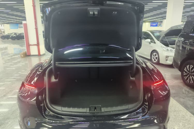 Used Porsche Taycan 2020 Taycan Trunk