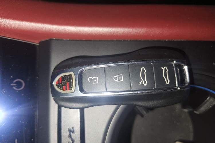 Used Porsche Taycan 2020 Taycan Vehicle Key