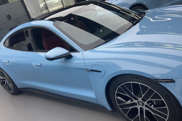Used Porsche Taycan 2022-Year Updated Taycan Exterior 2