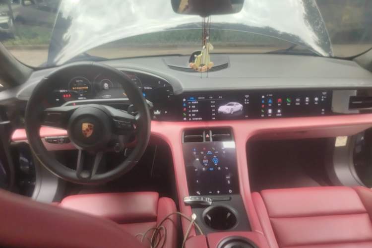 Used Porsche Taycan 2019 Taycan Turbo Center Console
