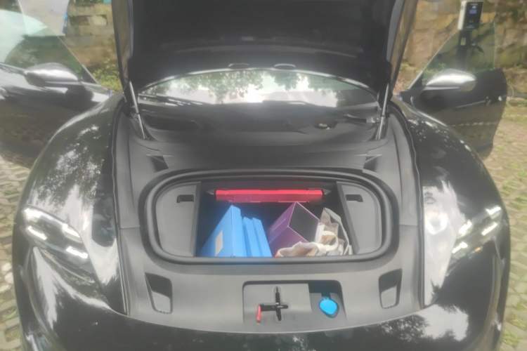 Used Porsche Taycan 2019 Taycan Turbo Engine Bay