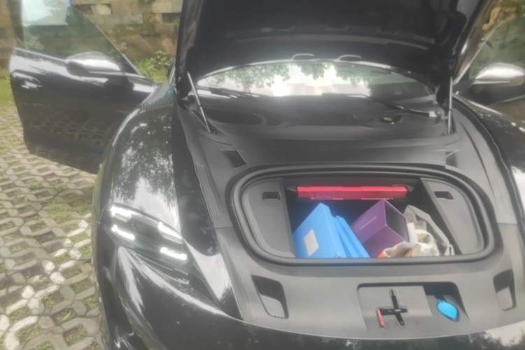 Used Porsche Taycan 2019 Taycan Turbo Engine Bay Right