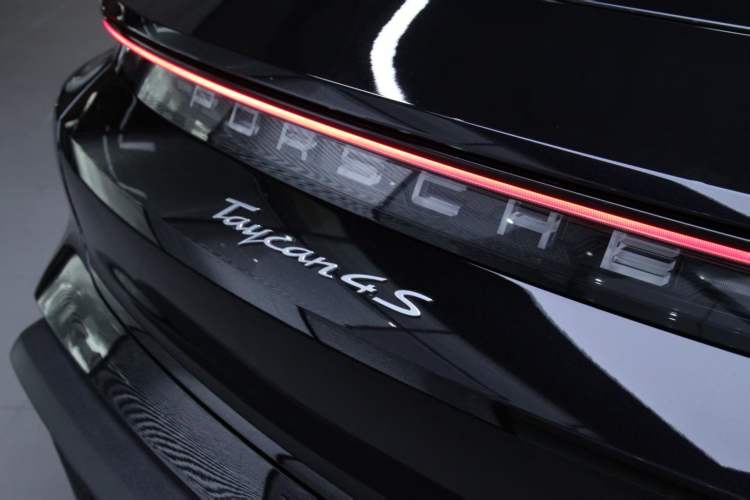 Used Porsche Taycan 2019 Taycan 4S Exterior 4