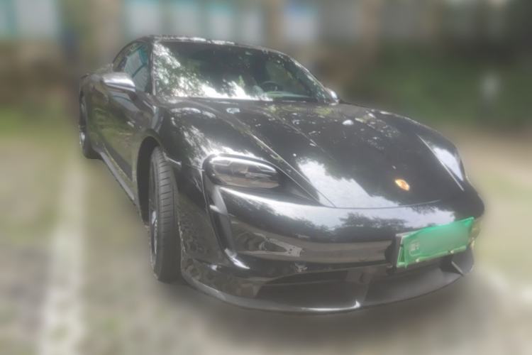 Used Porsche Taycan 2019 Taycan Turbo Front Right 45 Deg