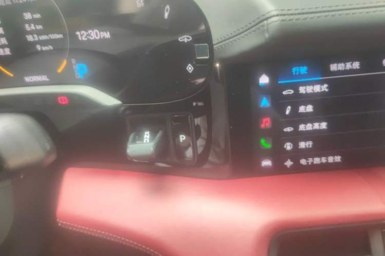 Used Porsche Taycan 2019 Taycan Turbo Gear Lever