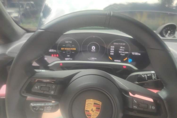 Used Porsche Taycan 2019 Taycan Turbo Instrument Cluster