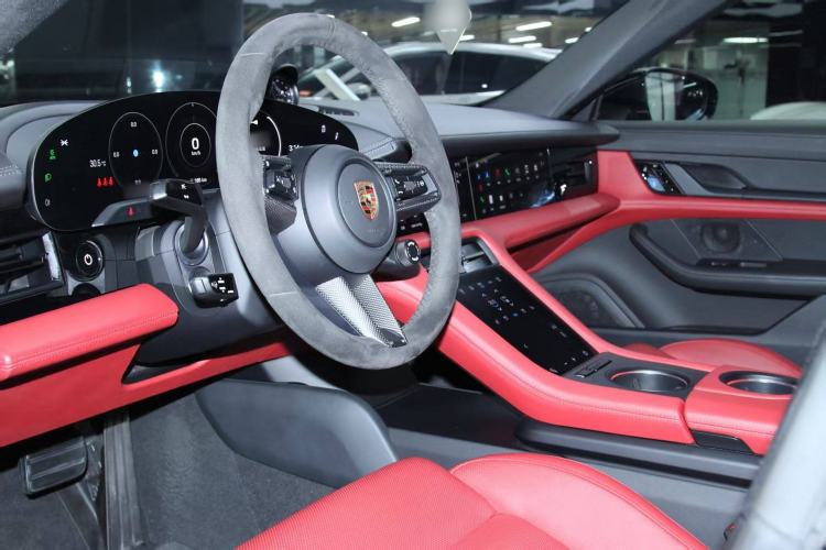 Used Porsche Taycan 2019 Taycan 4S Interior 2