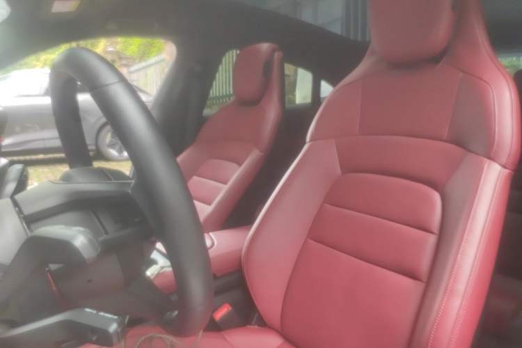 Used Porsche Taycan 2019 Taycan Turbo Left Front Seat