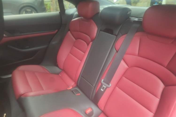 Used Porsche Taycan 2019 Taycan Turbo Left Rear Seat