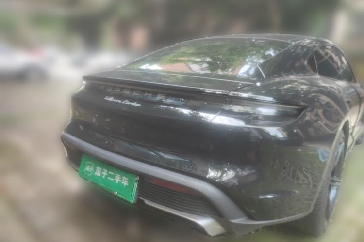 Used Porsche Taycan 2019 Taycan Turbo Rear