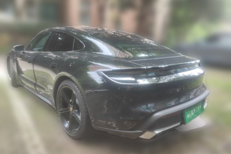 Used Porsche Taycan 2019 Taycan Turbo Rear Left 45 Deg