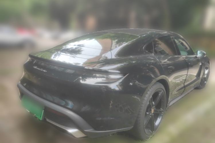 Used Porsche Taycan 2019 Taycan Turbo Rear Right 45 Deg